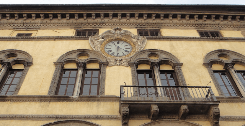 Construção medieval de Lucca