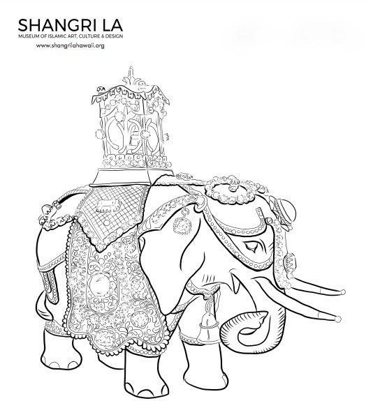 elefante para colorir elefante para colorir