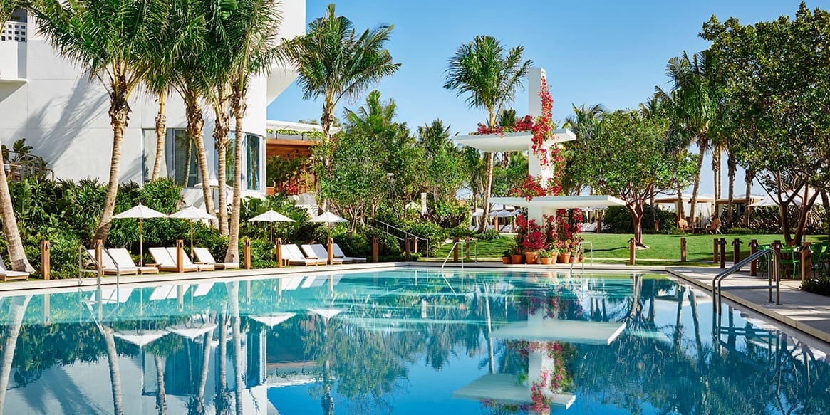 Miami Beach Edition Piscina do Miami Beach Edition