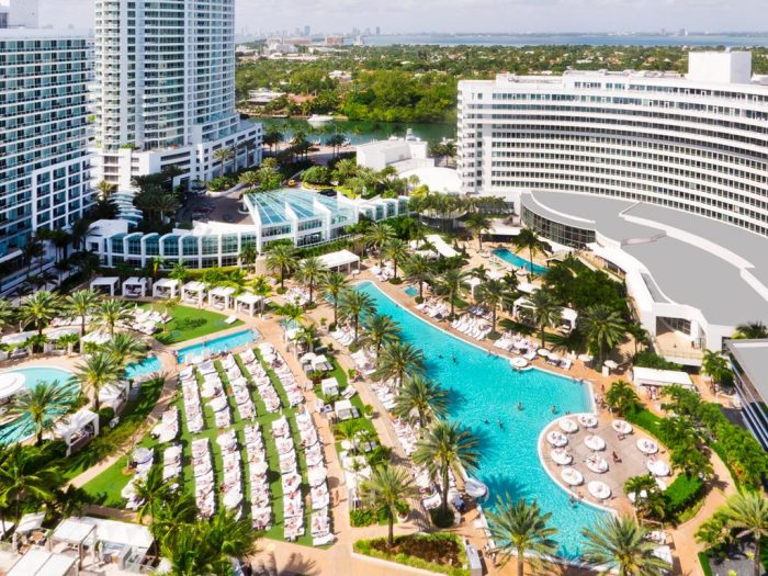 As 5 piscinas mais bonitas de Miami Ares do Mundo