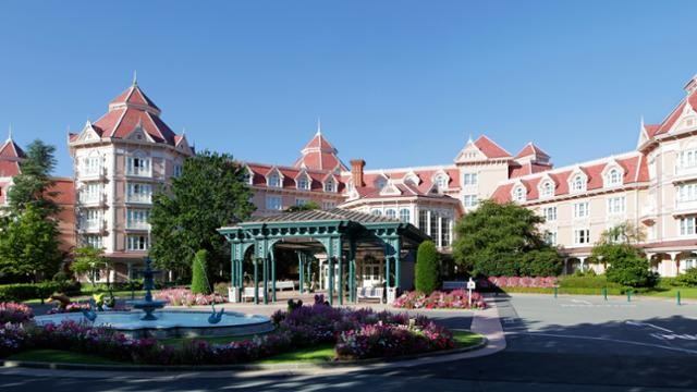 Disney Resort Paris: parque tem uma série de hotéis em Paris Disney Resort Paris: parque tem uma série de hotéis em Paris