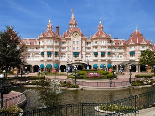 Como é a Disneyland de Paris Como é a Disneyland Paris