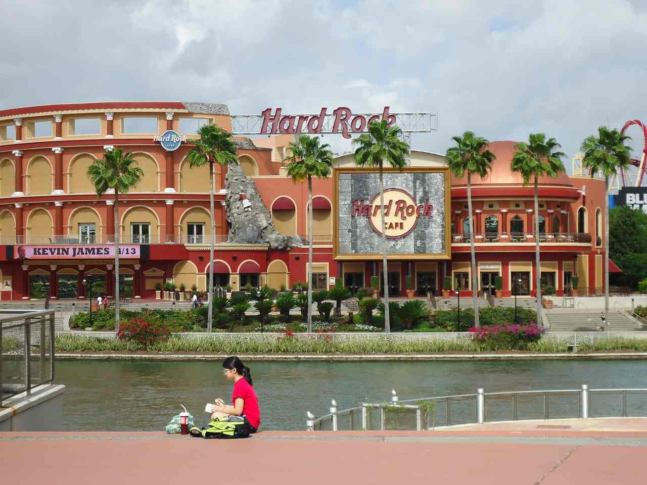 Restaurante Hard Rock Cafe do Universal Orlando Resort
