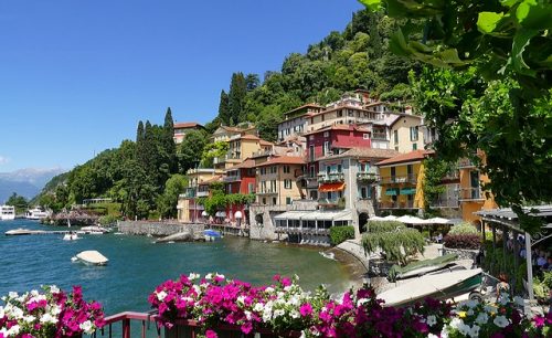 foto do Lago di Como
