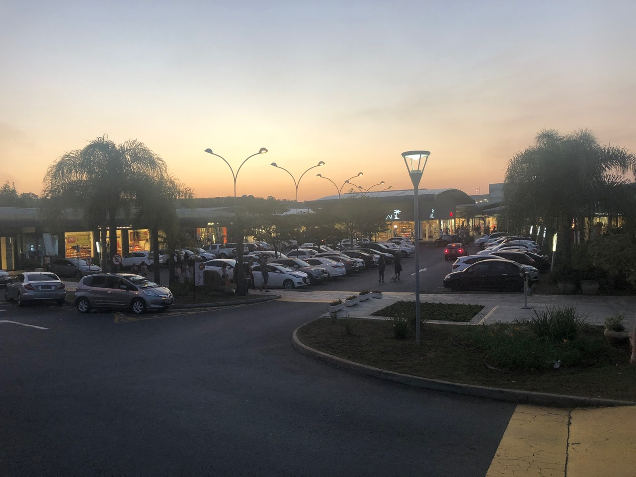 Interior da melhor outlet de São Paulo Outlet Premium Itupeva
