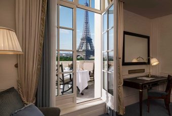 Hotel com vista para a Torre Eiffel: dicas e localização