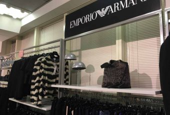 Entrevista exclusiva na fábrica da Armani na Itália