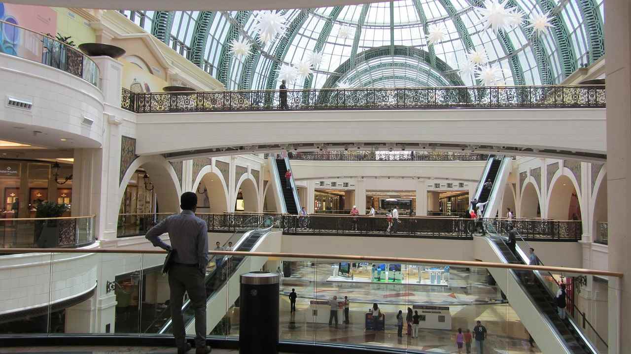 Os shoppings de Dubai são luxuosos e com muitas opções Compras em Dubai: shopping
