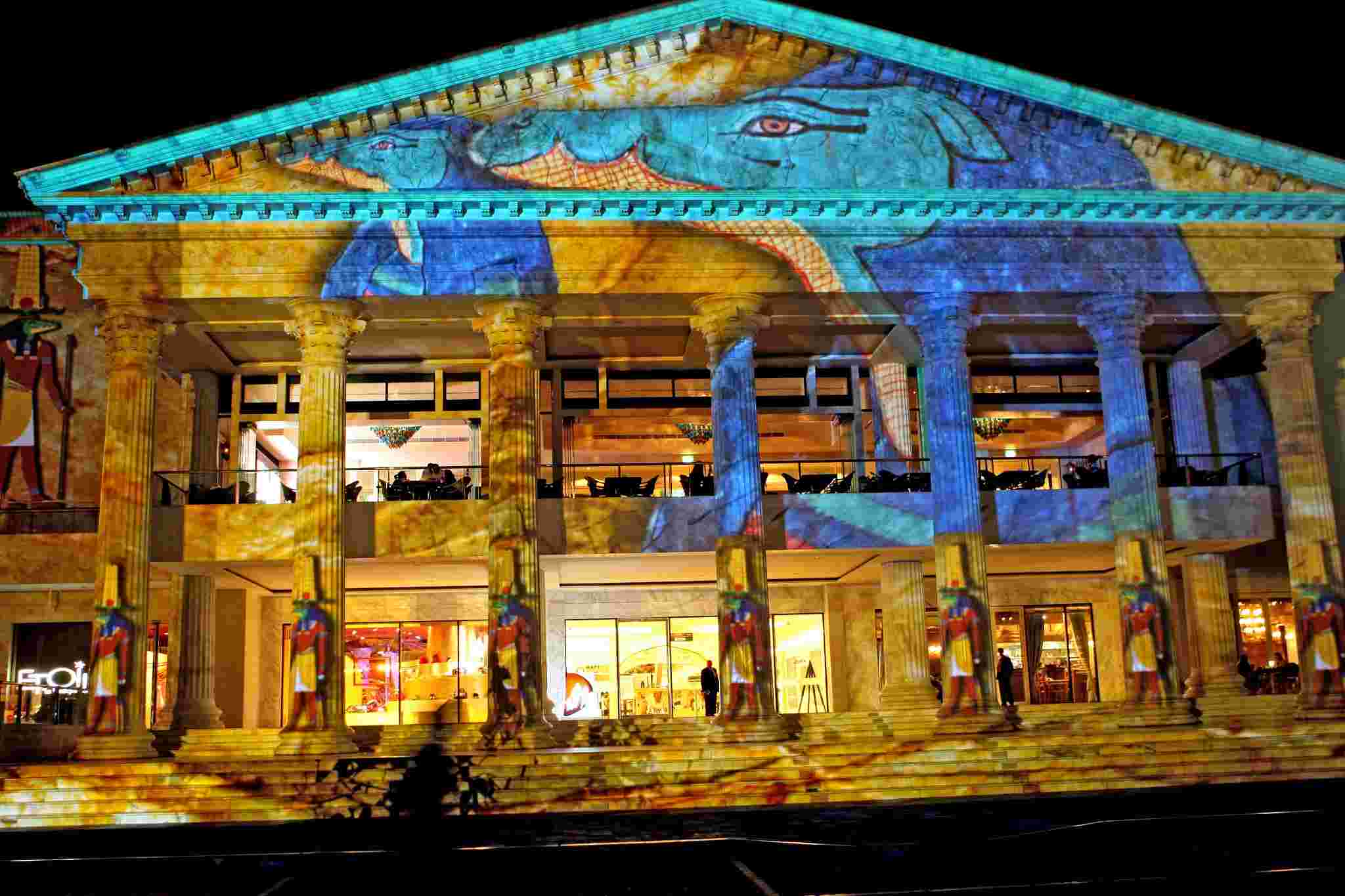 Compras em Dubai: Wafi Centre Compras em Dubai: Wafi Centre