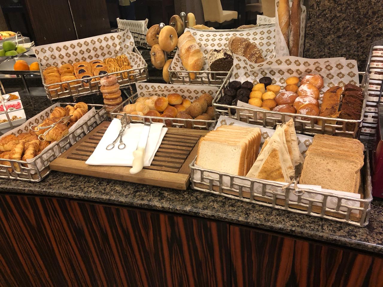 Café da manhã em Dubai