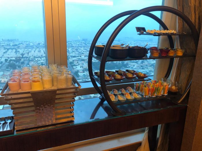 Café da manhã no Horizon Club