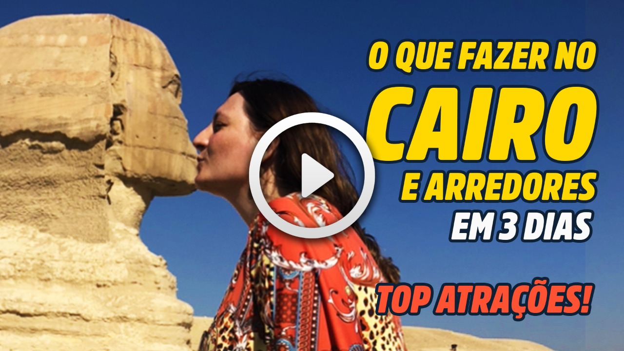 Vídeo Youtube Egito Vídeo Cairo