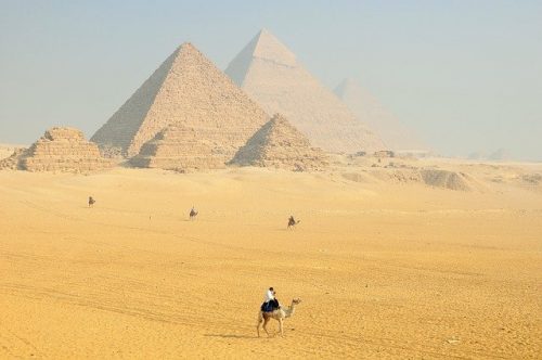Maravilhas do Mundo Antigo Pirâmides do Egito