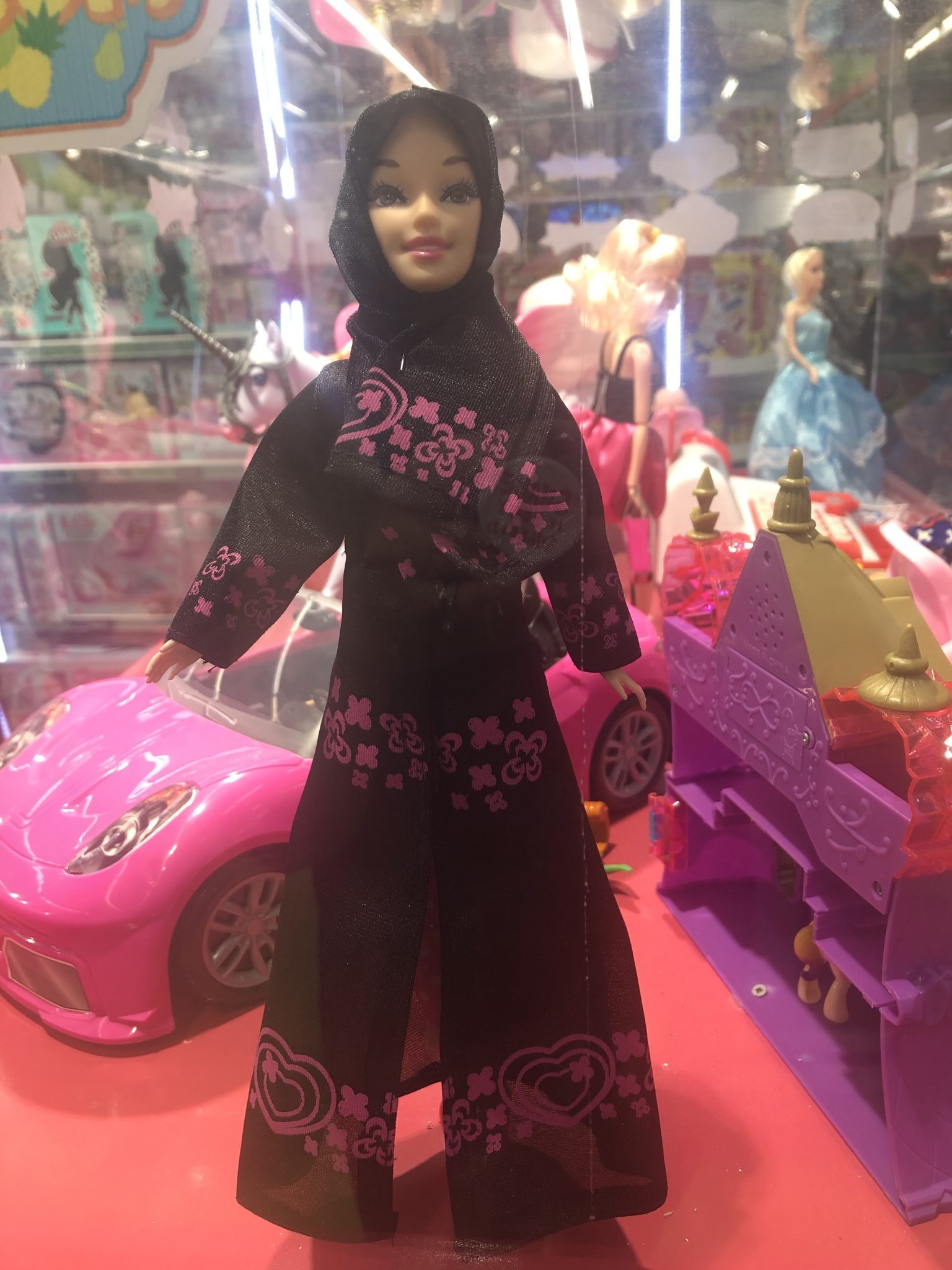 Barbie muçulmana