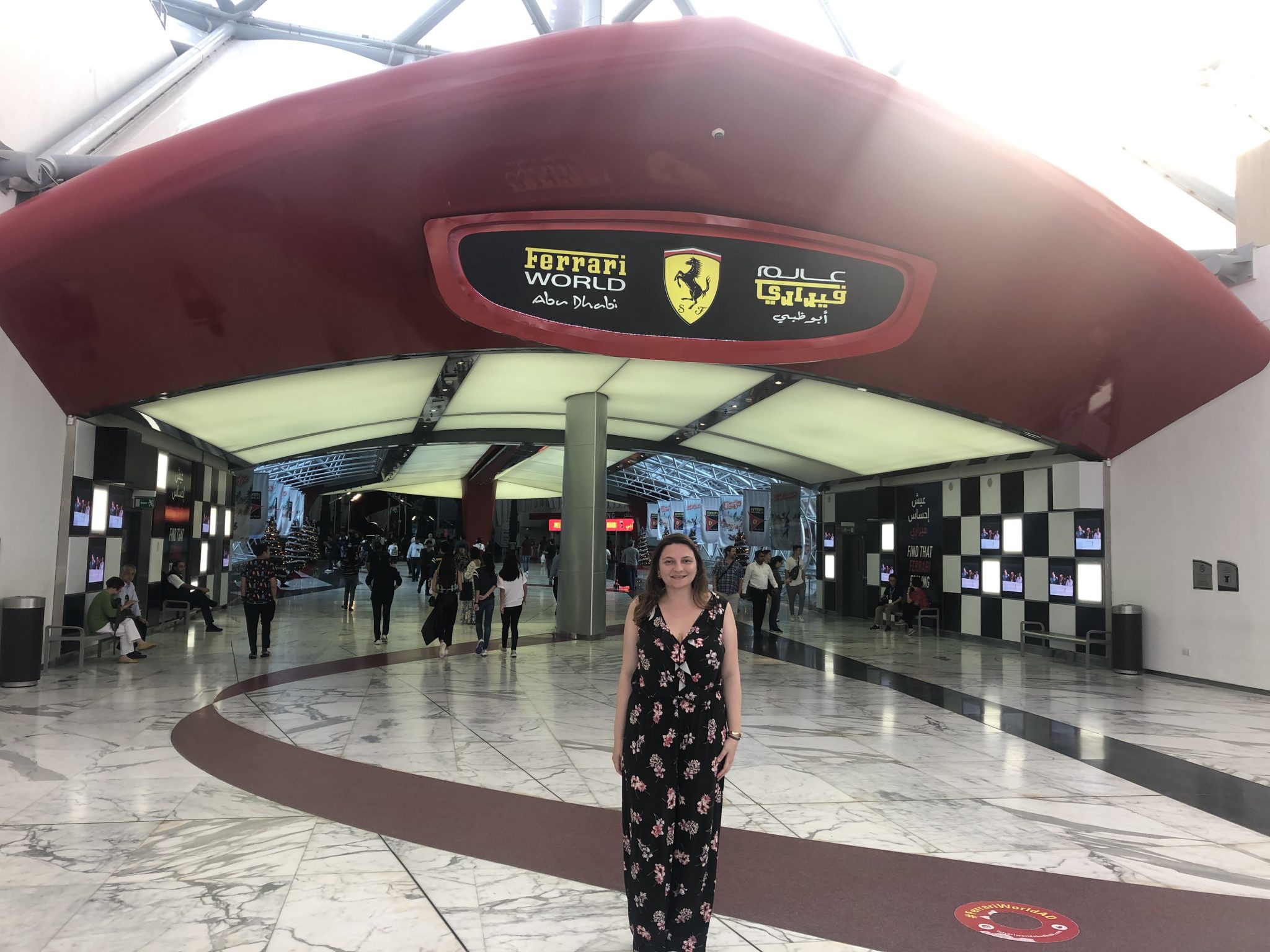 Ferrari World em Abu Dhabi