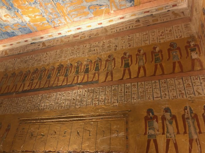 tumba de Rameses IV