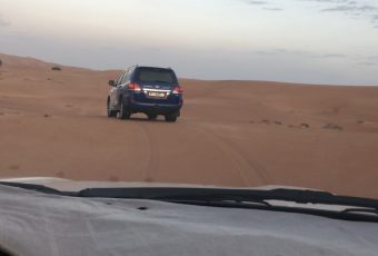 Safári no deserto em Dubai, com jantar e dança nashaat