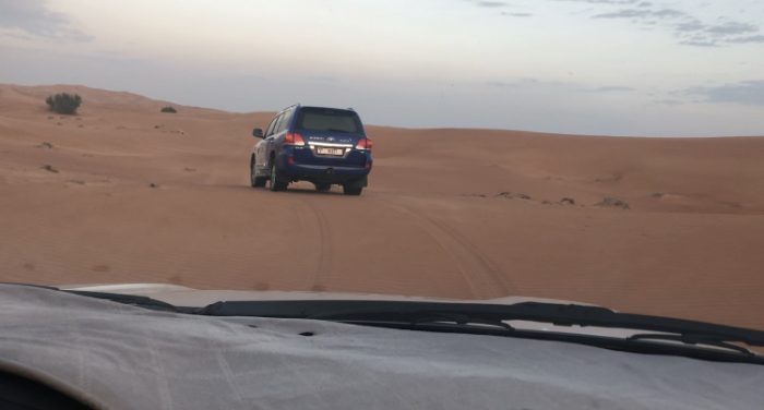Safari no deserto de dubai