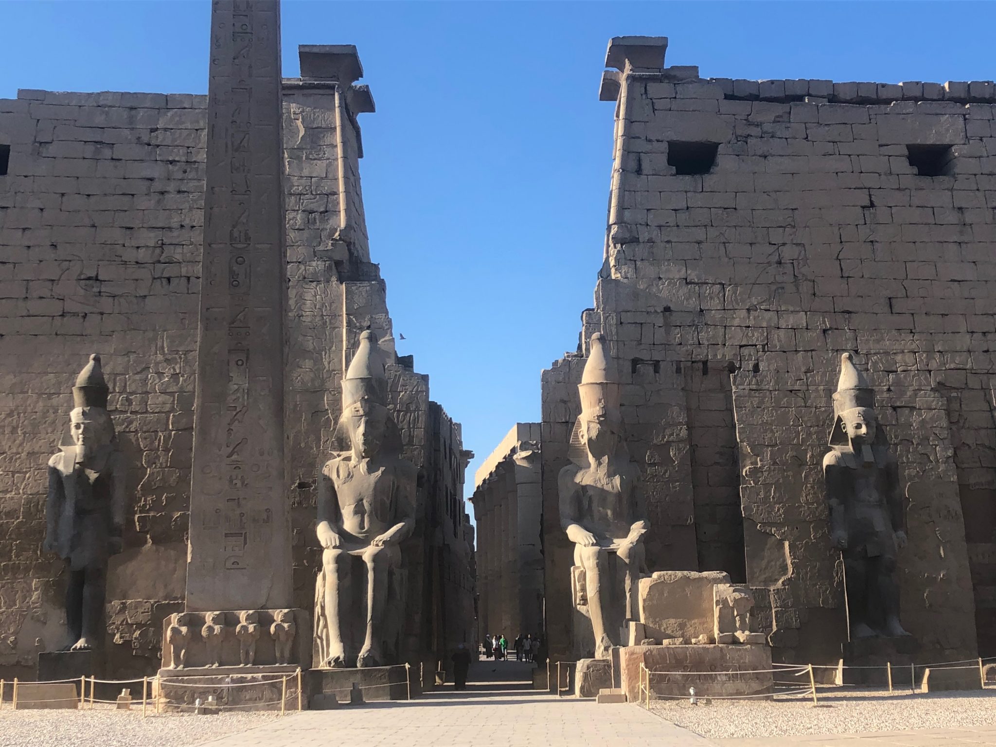 Templo de Luxor 