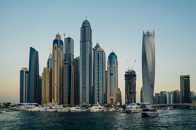 Arquitetura em Dubai