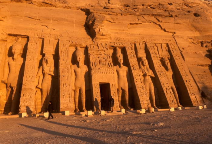 passeio para o Templo Abu Simbel