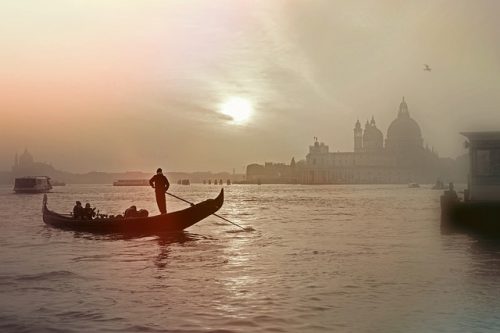 Como é Veneza Cidade de Veneza