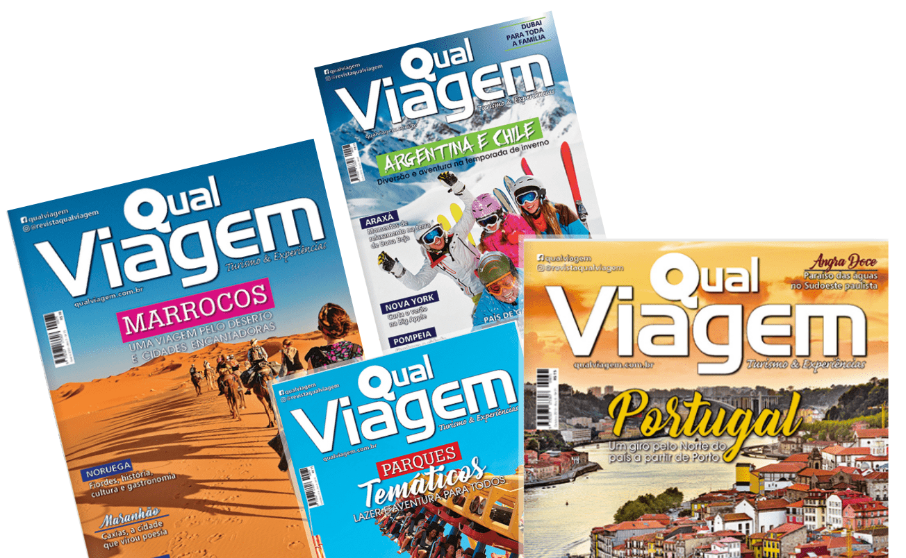 capas_qual_a_viagem Capas da Revista Qual Viagem