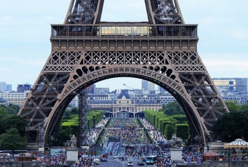 Monumento mais famoso de paris