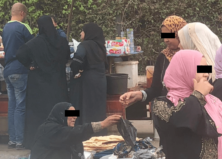 Como as mulheres se vestem no Egito Como as mulheres se vestem no Egito