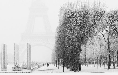 inverno em Paris
