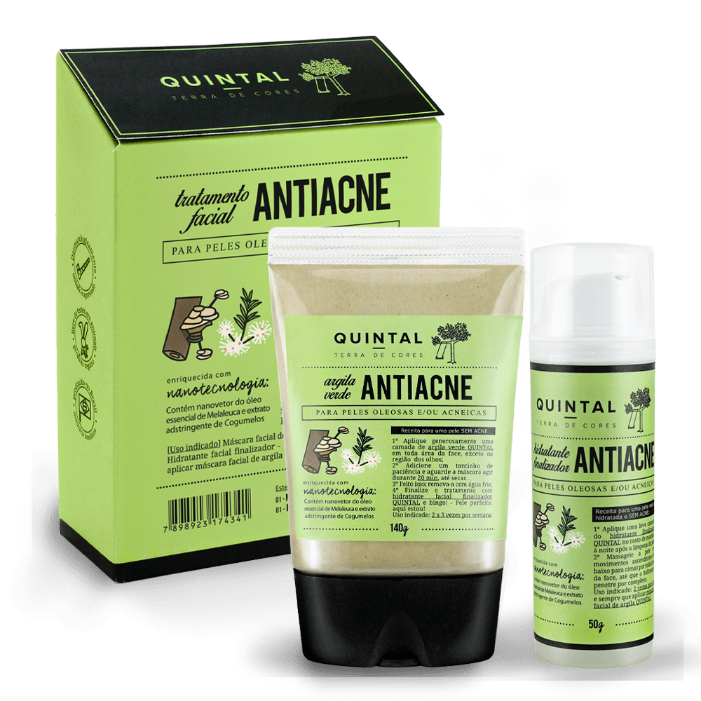 Quintal Dermocosméticos Kit Antiacne