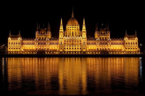 foto do Parlamento Húngaro