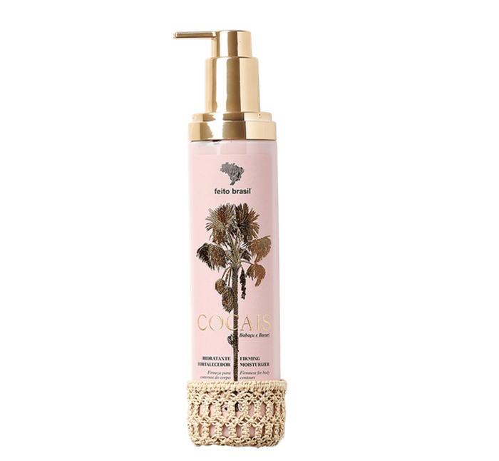 Hidratante fortalecedor para o corpo