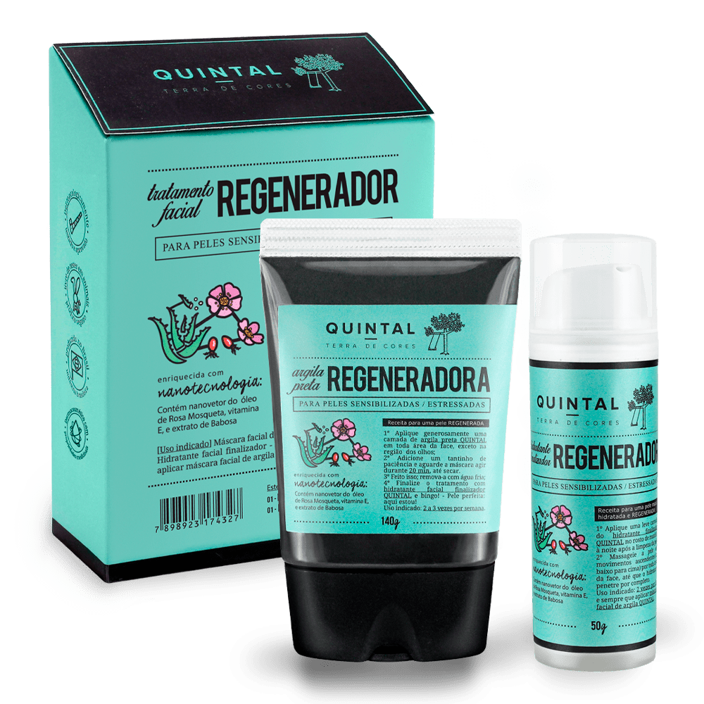 Quintal Dermocosméticos Kit Regenerador