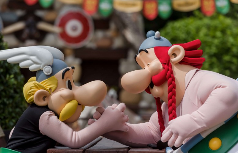 asterix e Obelix