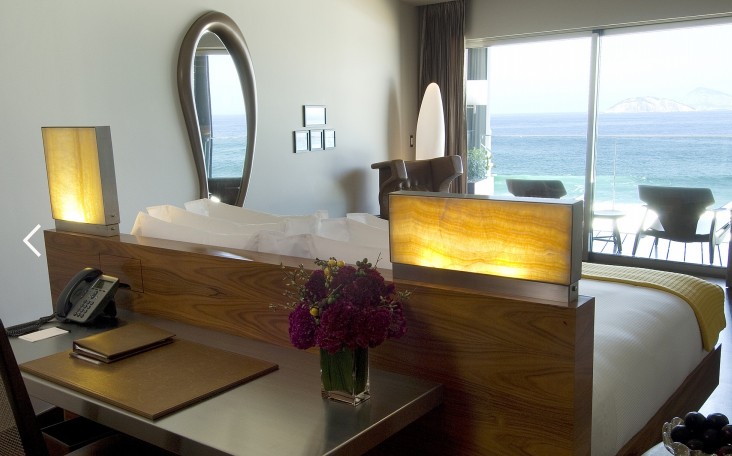 Quarto do Hotel Fasano no Rio de Janeiro Quarto do Hotel Fasano no Rio de Janeiro