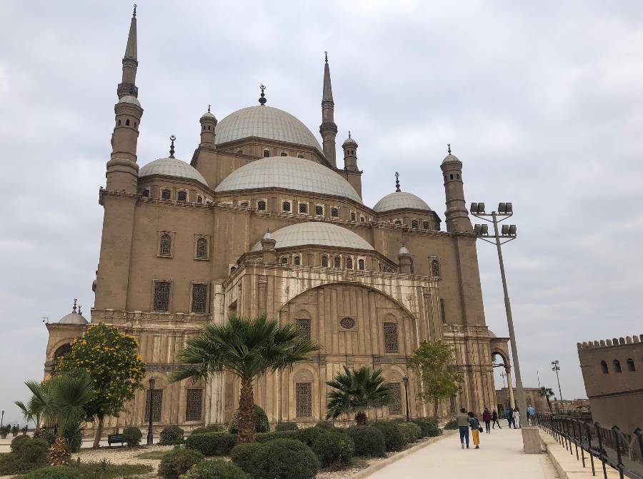 Mesquita de Muhammad Ali, no Cairo