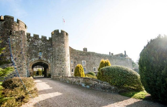 Entrada Amberley Castle Entrada Amberley Castle