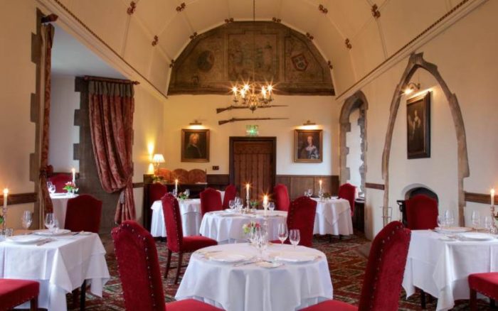 Arundel Castle, restaurante do Amberley Castle Arundel Castle, restaurante do Amberley Castle