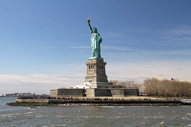 O que fazer em Manhattan: Chegada na Ilha da Liberdade