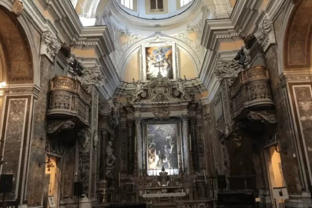 Igreja Santa Maria delle Anime, de Nápoles