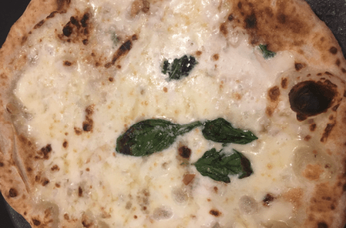 A melhor pizza da Itália
