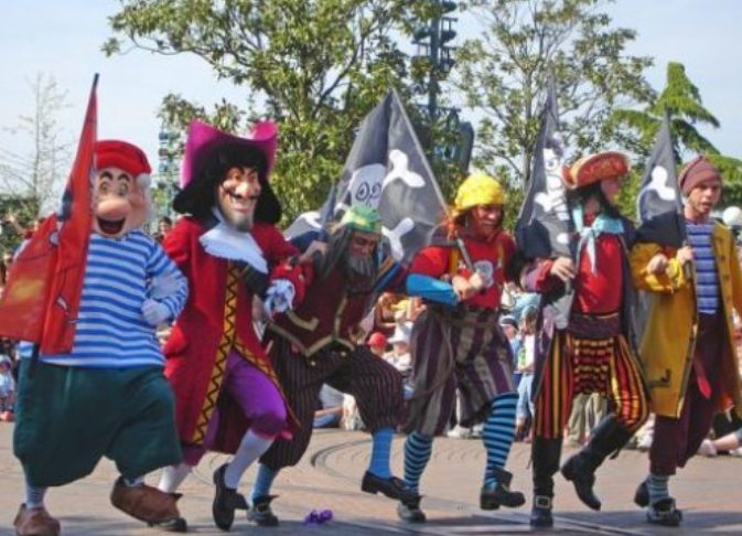 Personagens do Peter Pan na Disney