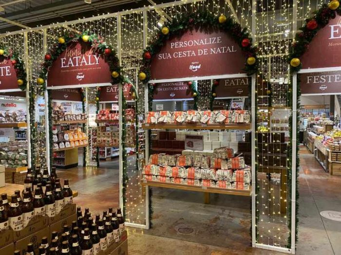 Entrada do Eataly de São Paulo Entrada do Eataly de São Paulo