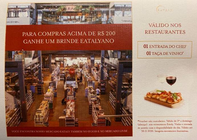 Voucher Eataly Voucher Eataly