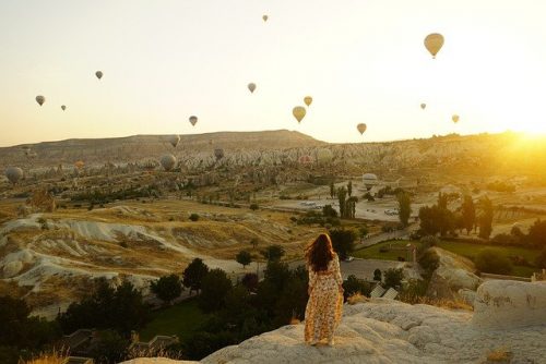 Voar de balão na Europa Voar de balão na Europa