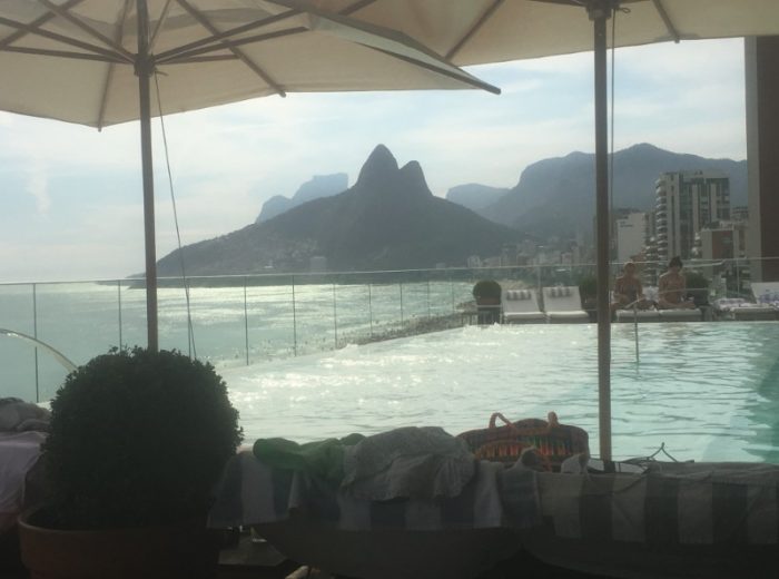 Como é o Hotel Fasano no Rio de Janeiro Como é o Hotel Fasano no Rio de Janeiro