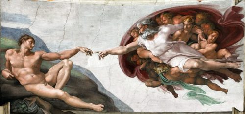 Pintura de Michelangelo