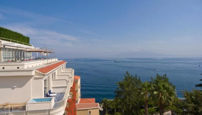 Hotel Continental de Sorrento Onde se hospedar na Costa Amalfitana: Hotel Continental de Sorrento