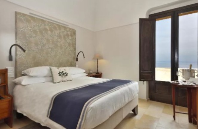 Quarto do Monastero Santa Rosa Hotel Onde se hospedar na Costa Amalfitana: Quarto do Monastero Santa Rosa Hotel
